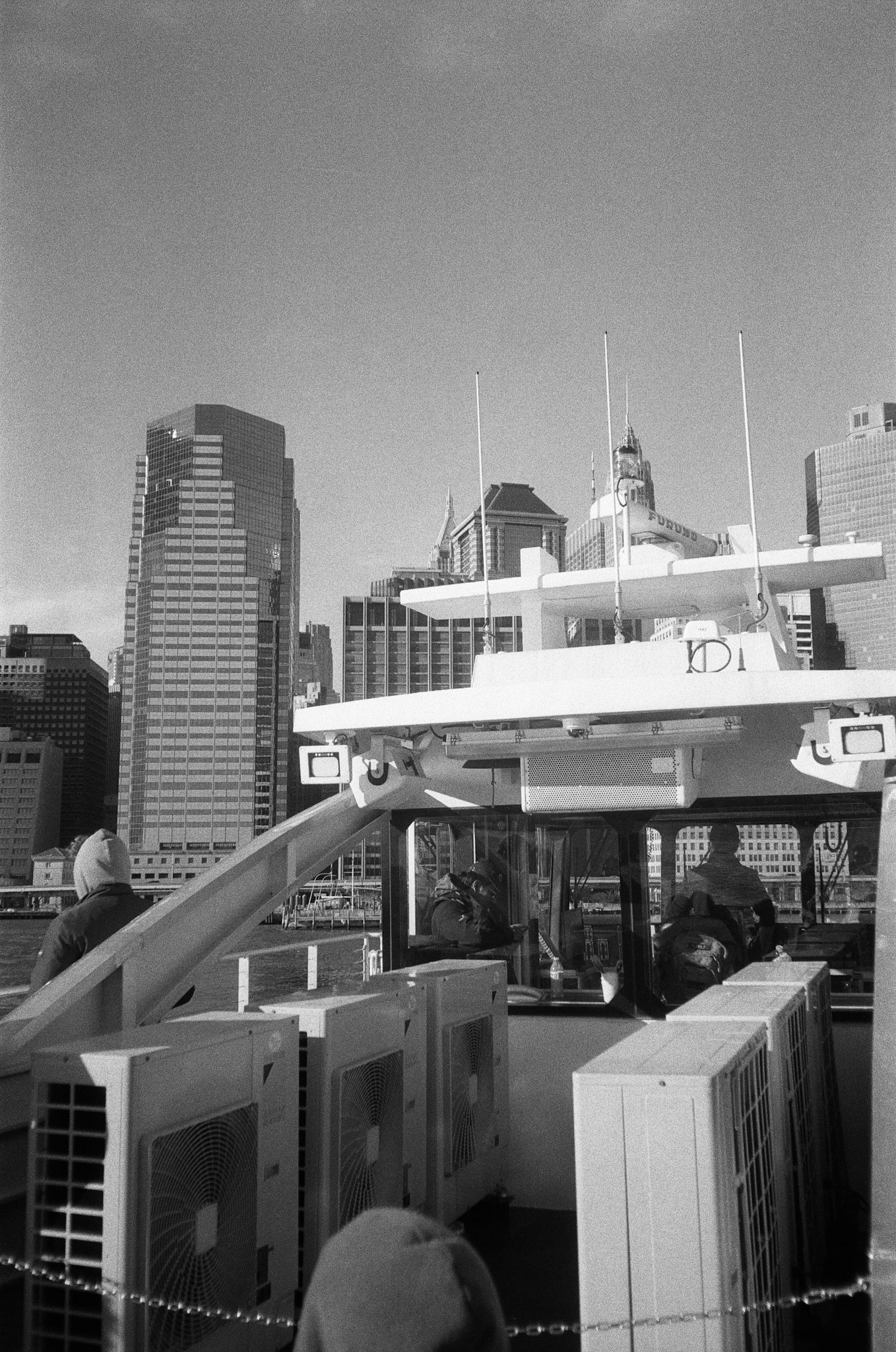 New York Water Ferry headed toward downtime.