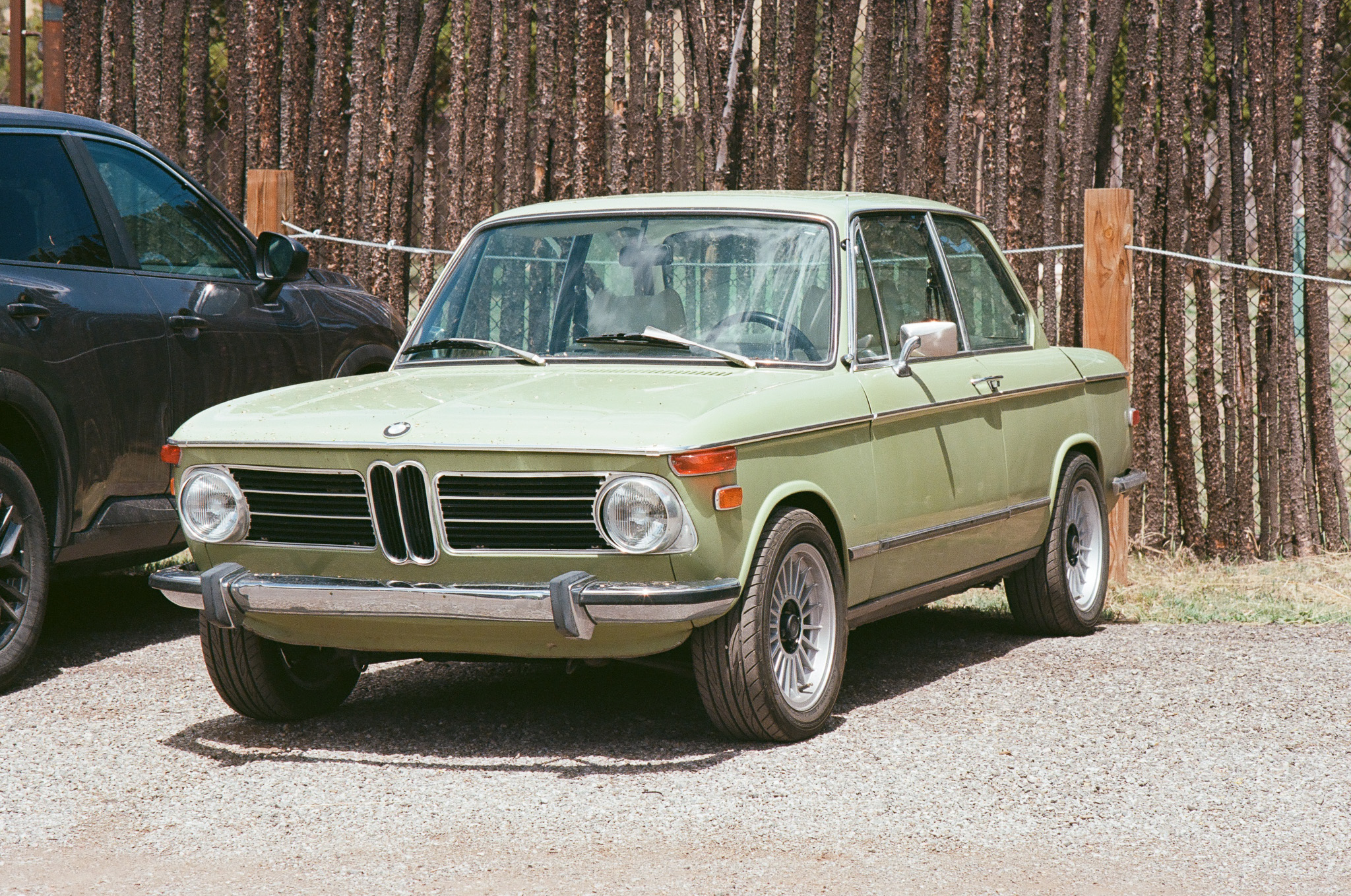 BMW 1500 in Seafoam Green
